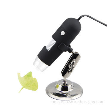 Factory direct sale 1.3-megapixel portable USB digital microscope with FCC/CEE marksNew